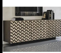 1. Design moderno. 2. Prezzo Outlet. 3. Marca Cattelan Italia. 4. Facile da pulire. 5. Spazio di archiviazione.