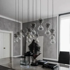 1. Design moderno ed elegante. 2. Cristallo di qualità. 3. Prezzo scontato. 4. Facile da installare. 5. Marca Cattelan Italia.
