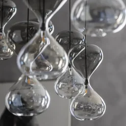 1. Design moderno ed elegante. 2. Cristallo di qualità. 3. Prezzo scontato. 4. Facile da installare. 5. Marca Cattelan Italia.