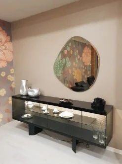 1. Design moderno ed elegante. 2. Vetro di alta qualità. 3. Prezzo Outlet. 4. Facile da installare. 5. Ideale per arredare la casa.