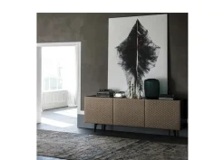 1. Design moderno ed elegante. 2. Realizzato in legno di qualità. 3. Prezzo scontato. 4. Ampio spazio di archiviazione. 5. Facile da montare.