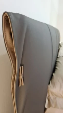 1. Design moderno ed elegante. 2. Prezzo ribassato. 3. Giroletto in metallo. 4. Comodo e resistente. 5. Facile da montare.