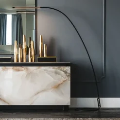 1. Design moderno ed elegante. 2. Illuminazione a LED di alta qualità. 3. Facile da installare. 4. Garanzia di 2 anni. 5. Prodotto da Cattelan Italia.