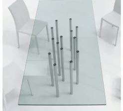 1. Design moderno ed elegante. 2. Prezzo ribassato. 3. Facile da pulire. 4. Robusto e resistente. 5. Facile da montare.