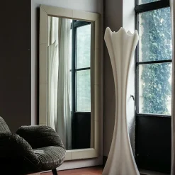 1. Design moderno ed elegante. 2. Riflessione nitida e chiara. 3. Facile da installare. 4. Costruzione di qualità. 5. Disponibile in diverse dimensioni.