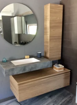 A0 open 150 Artigianale: mobile da bagno A PREZZI OUTLET