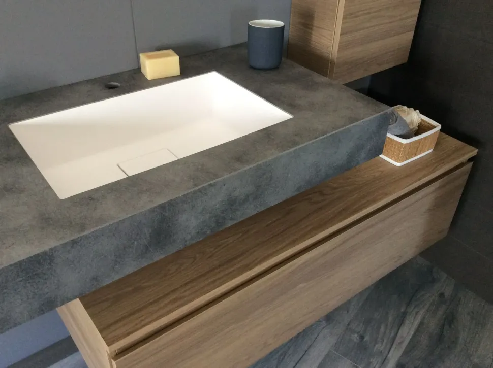 A0 open 150 Artigianale: mobile da bagno A PREZZI OUTLET