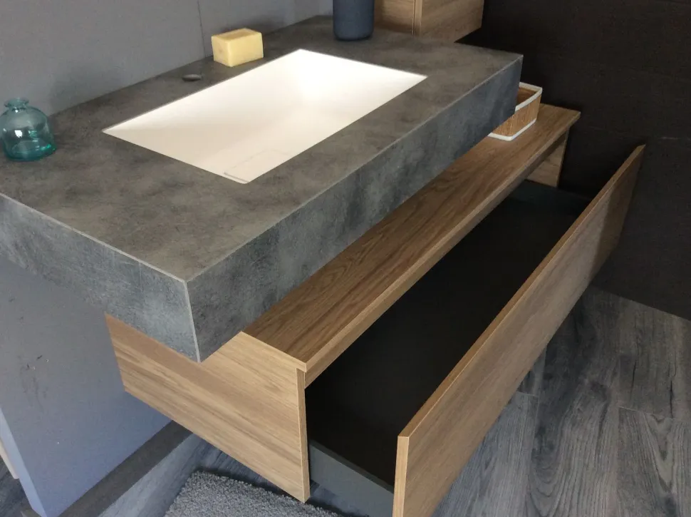 A0 open 150 Artigianale: mobile da bagno A PREZZI OUTLET