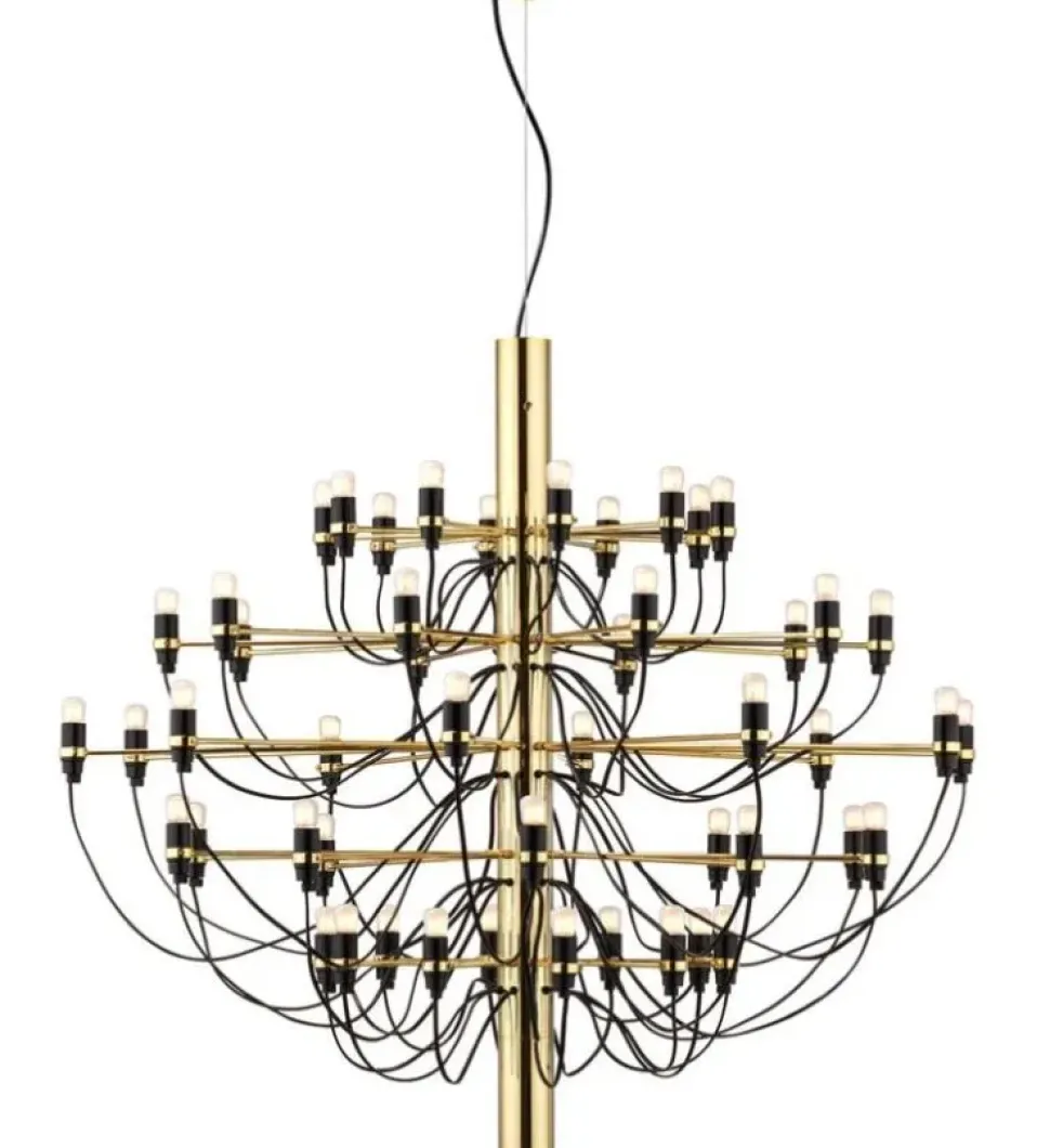 A sospensione 2097/50 clear bulbs Flos a prezzo Outlet