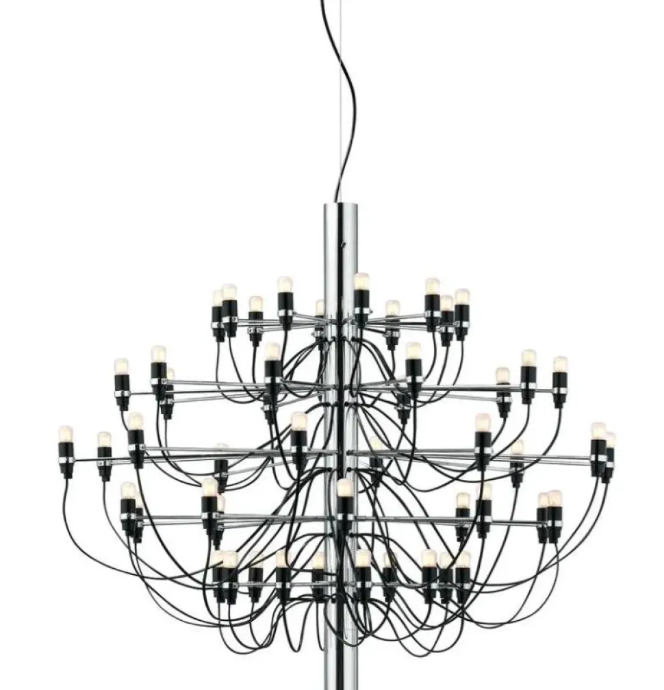 A sospensione 2097/50 clear bulbs Flos a prezzo Outlet