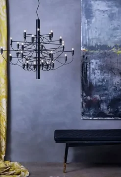 A sospensione 2097/50 clear bulbs Flos a prezzo Outlet