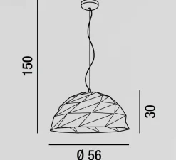 A sospensione 6624 nor perenz Collezione esclusiva con uno sconto esclusivo