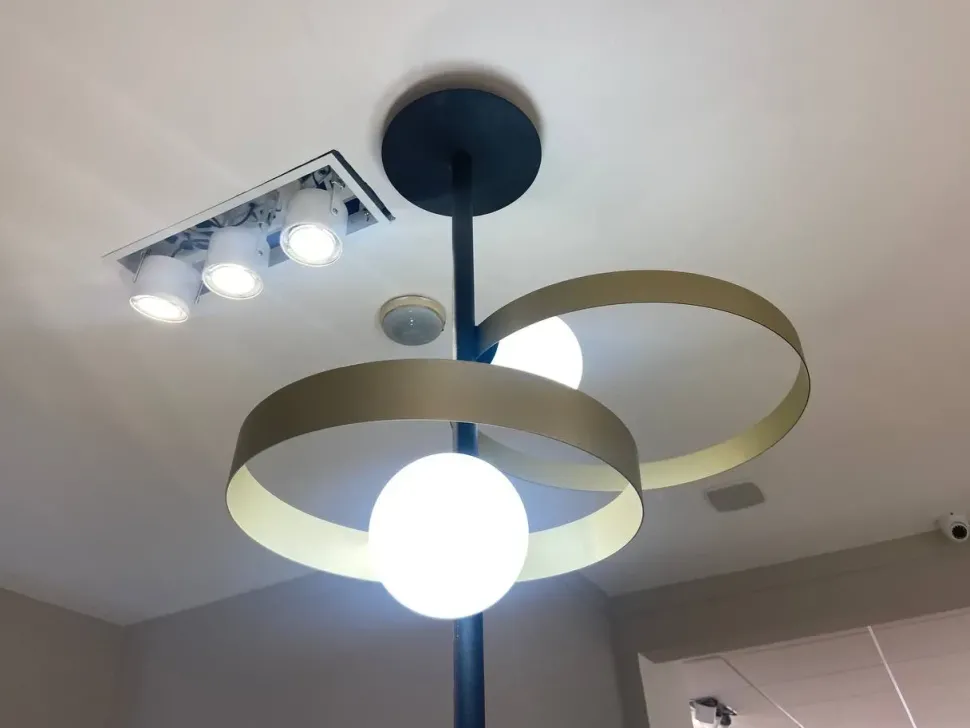 A sospensione Bubble s big Riflessi in Offerta Outlet