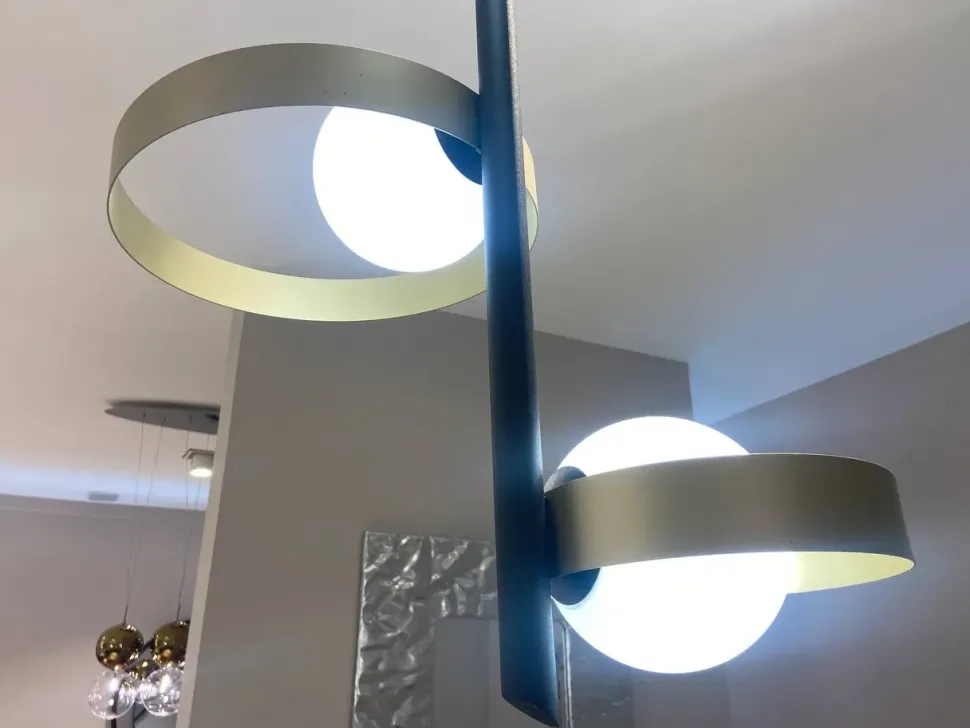 A sospensione Bubble s big Riflessi in Offerta Outlet