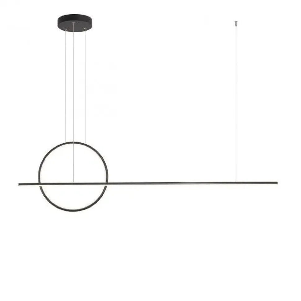 A sospensione Collezione esclusiva Giotto redo 01-1848 Nero a prezzi convenienti