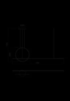A sospensione Collezione esclusiva Giotto redo 01-1848 Nero a prezzi convenienti