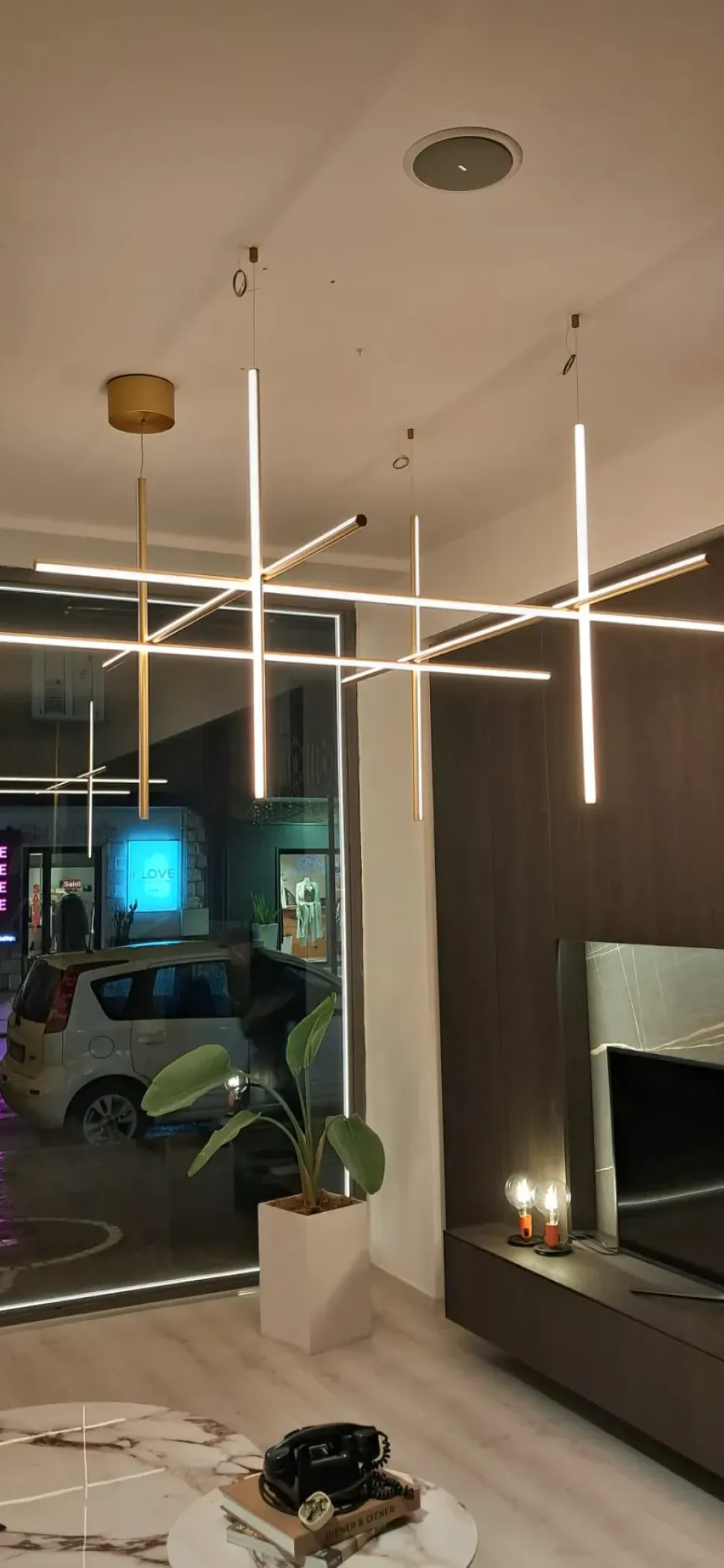 A sospensione Coordinates suspension 4 Flos a prezzo scontato