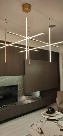 A sospensione Coordinates suspension 4 Flos a prezzo scontato