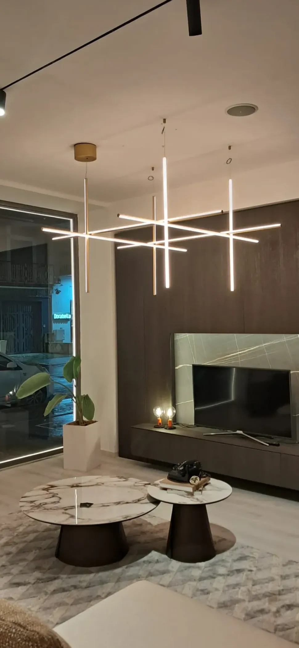 A sospensione Coordinates suspension 4 Flos a prezzo scontato