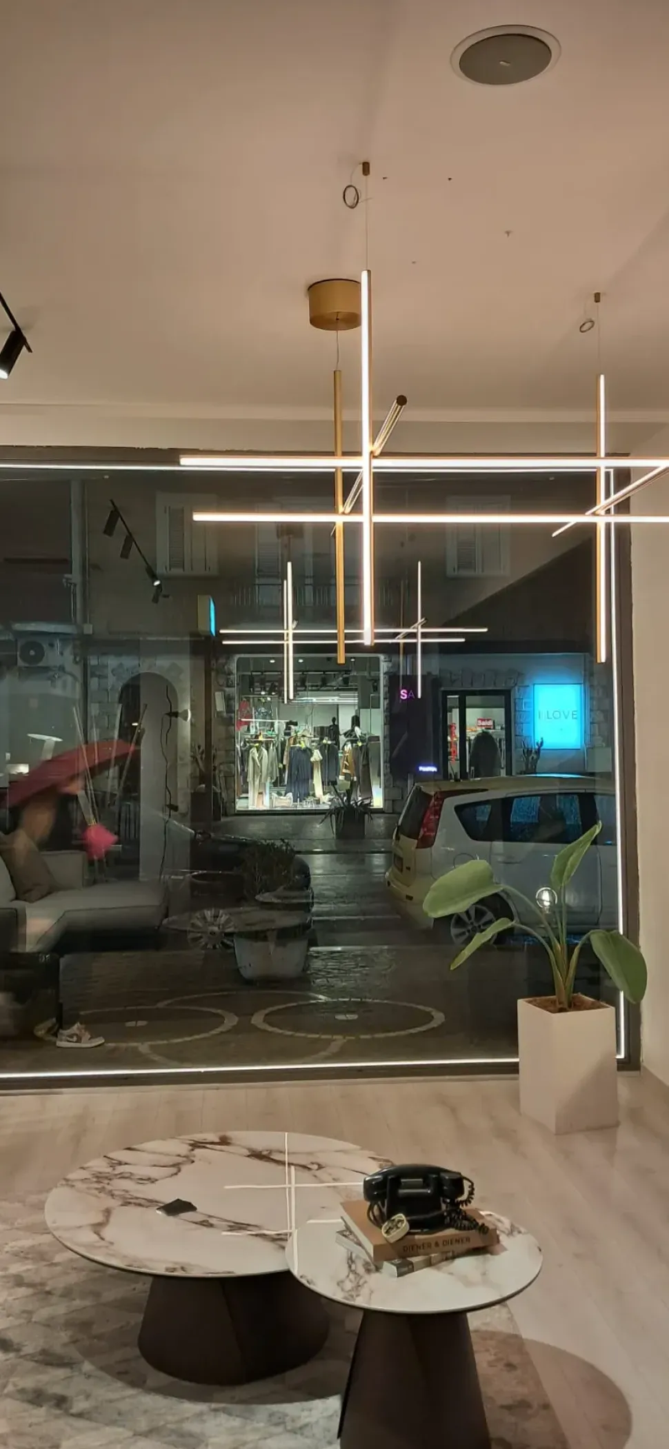 A sospensione Coordinates suspension 4 Flos a prezzo scontato