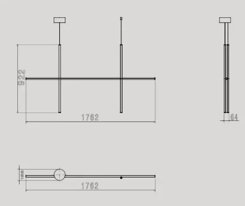A sospensione Coordinates s2 Flos in Offerta Outlet