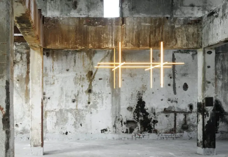 A sospensione Coordinates suspension 4 Flos in Offerta Outlet