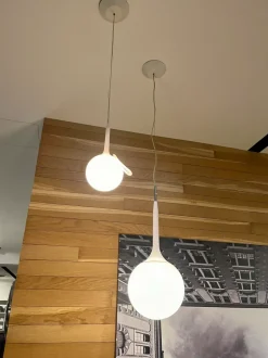 A sospensione Coppia castore 14 e castore 25 Artemide in Offerta Outlet