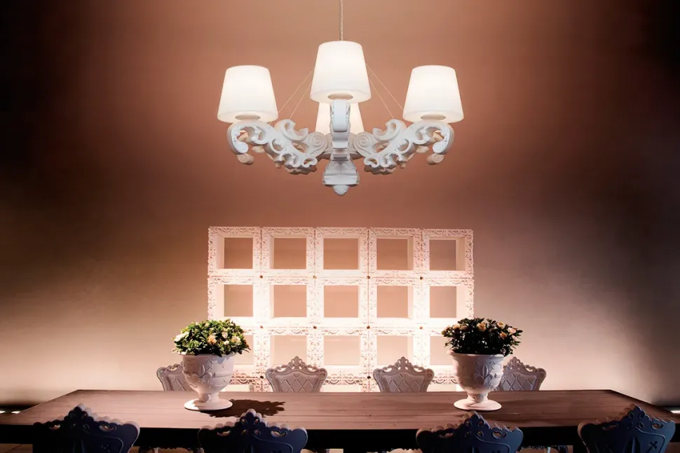 A sospensione Crown of love Slide a prezzo Outlet