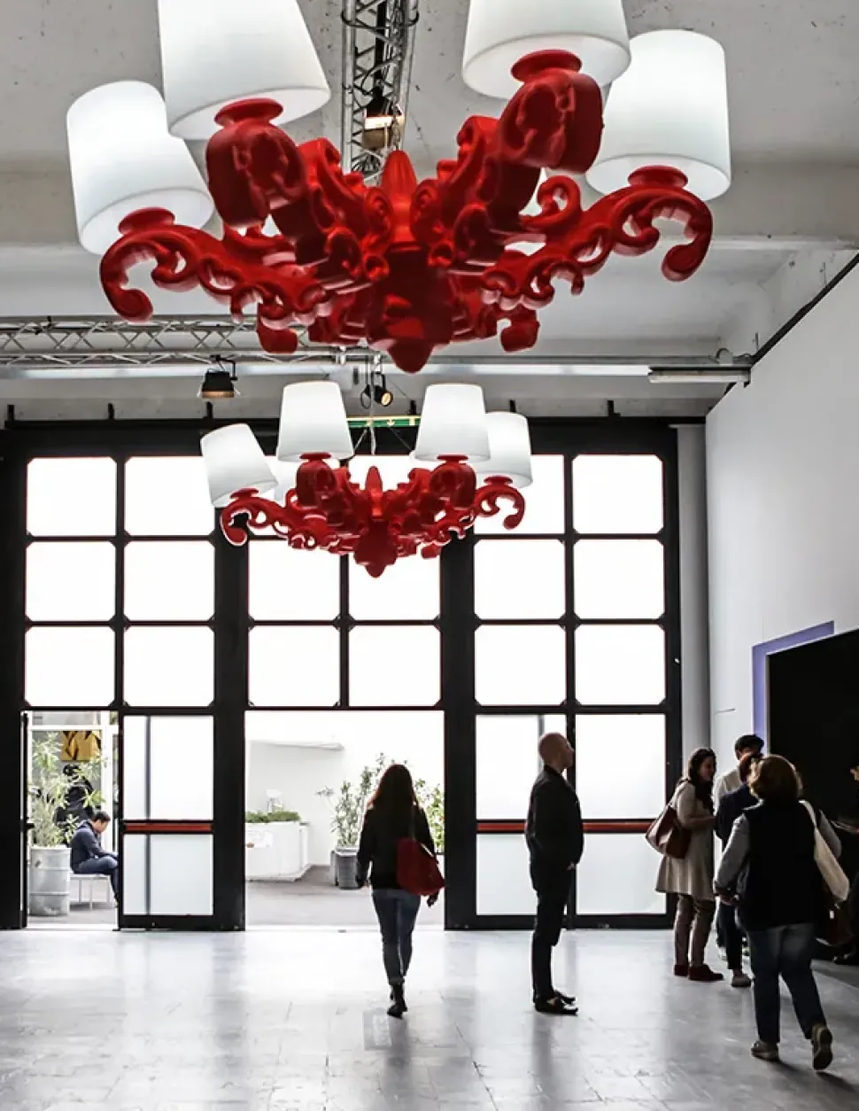 A sospensione Crown of love Slide a prezzo Outlet