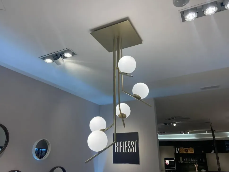 A sospensione Dodo s5 big Riflessi in Offerta Outlet