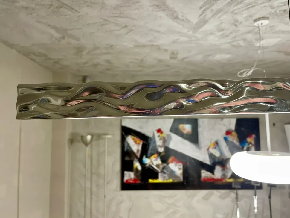 A sospensione Flos Long & hard stile Design a prezzi outlet