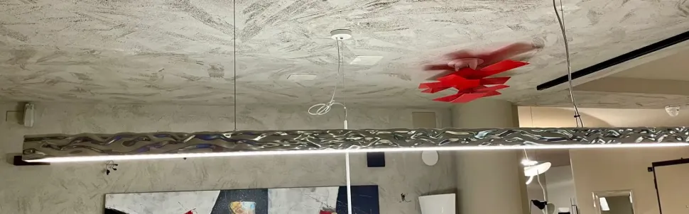 A sospensione Flos Long & hard stile Design a prezzi outlet