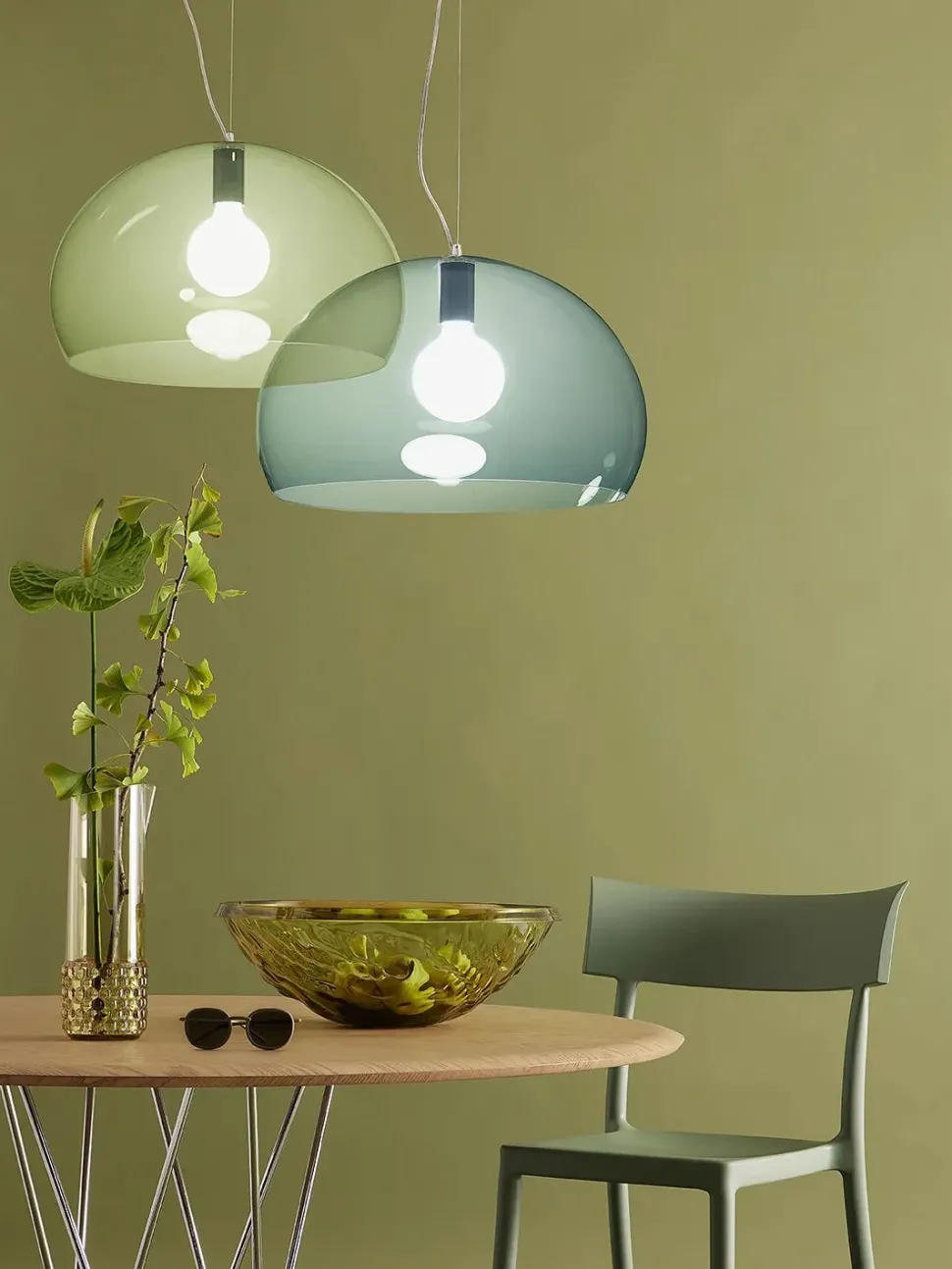 A sospensione Fl/y Kartell a prezzo scontato