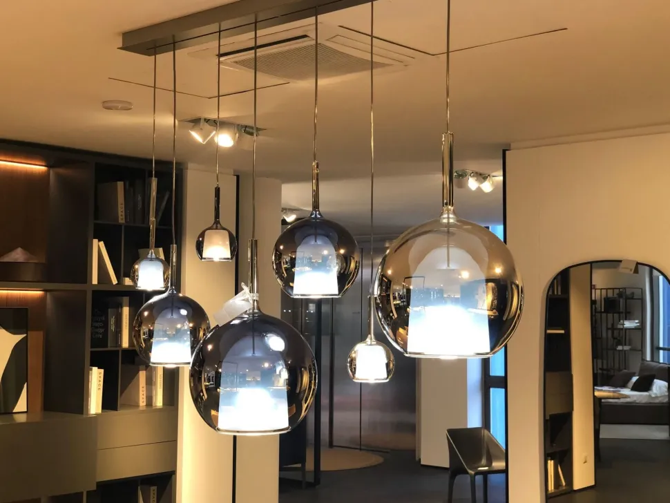 A sospensione Glo Penta illuminazione a prezzo Outlet