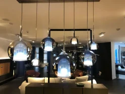 A sospensione Glo Penta illuminazione a prezzo Outlet