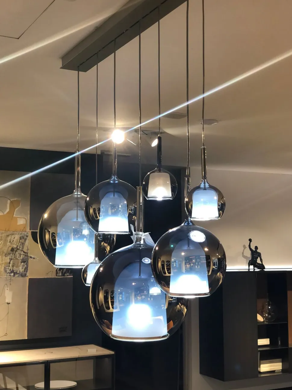 A sospensione Glo Penta illuminazione a prezzo Outlet