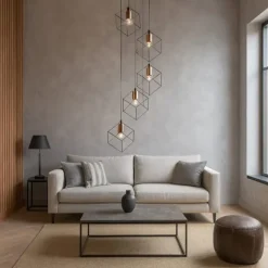 A sospensione Ice Ideal lux con un ribasso esclusivo