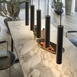 A sospensione Ideal lux Look  sospensione cilindrica stile Moderna in offerta