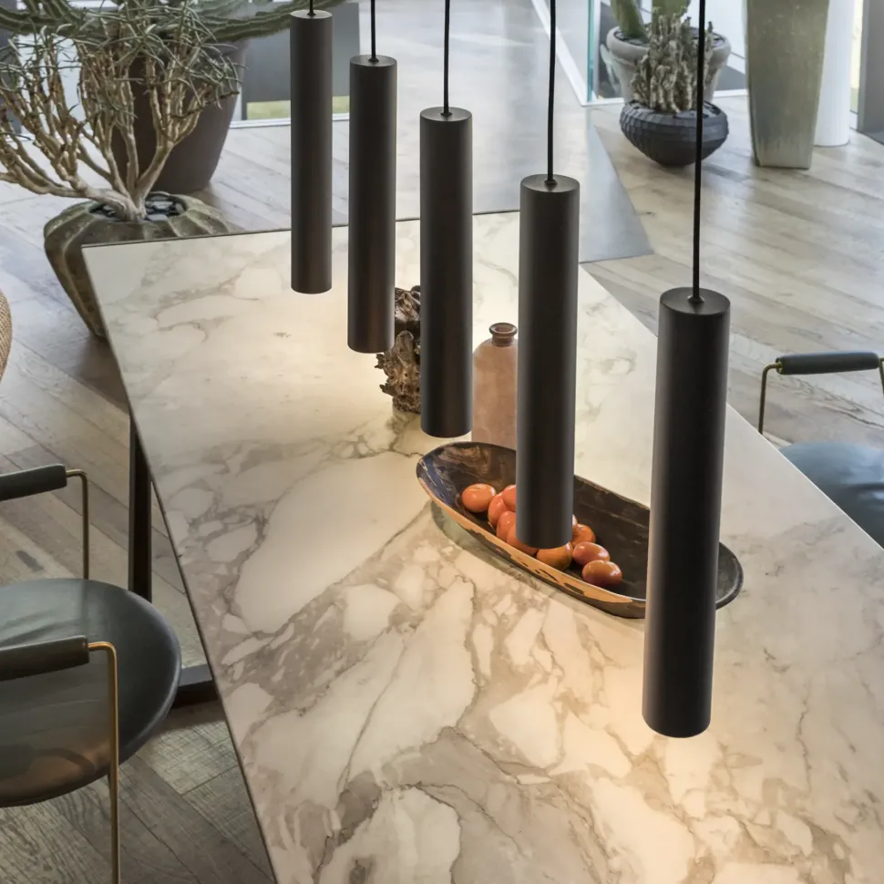 A sospensione Ideal lux Look sospensione cilindrica stile Moderna in offerta