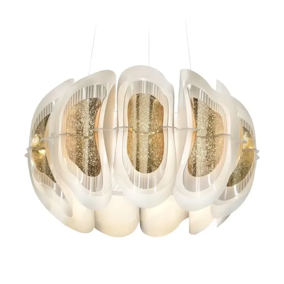 A sospensione in altro Fiordlys slamp sospensione led 36w Slamp a prezzo scontato