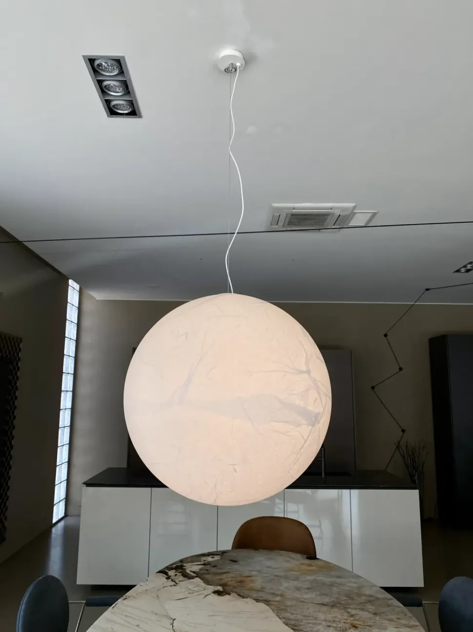 A sospensione in altro Moon 80 Davide groppi a prezzo scontato