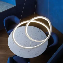 A sospensione in metallo Kepler minor led nemo  Nemo a prezzo scontato