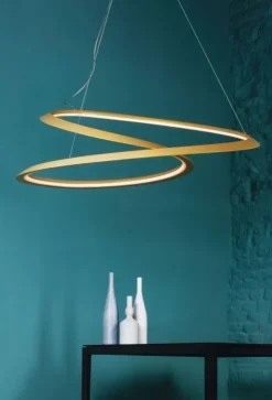 A sospensione in metallo Kepler minor led nemo  Nemo a prezzo scontato