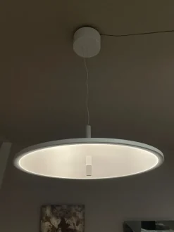 A sospensione in plastica Flos my disc Flos a prezzo Outlet