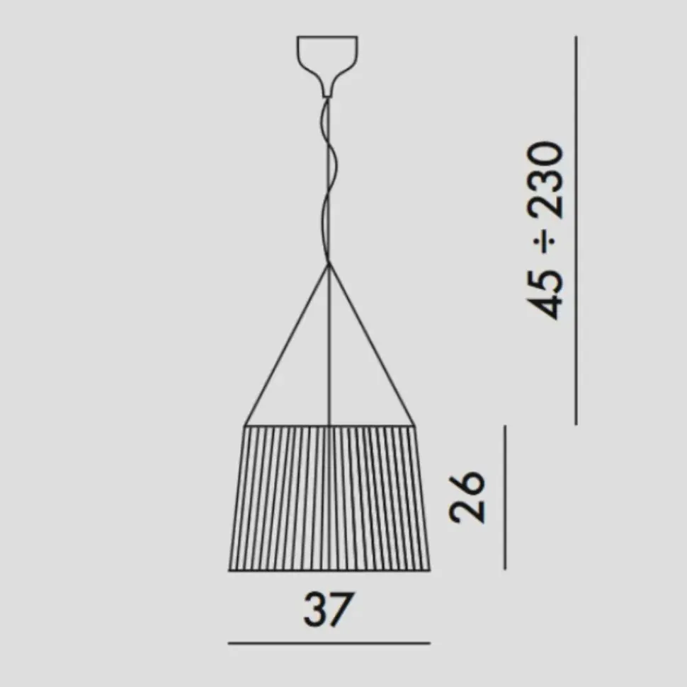 A sospensione Kartell Ge' Altri colori a prezzi outlet