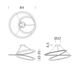 A sospensione Kepler Nemo con uno sconto esclusivo