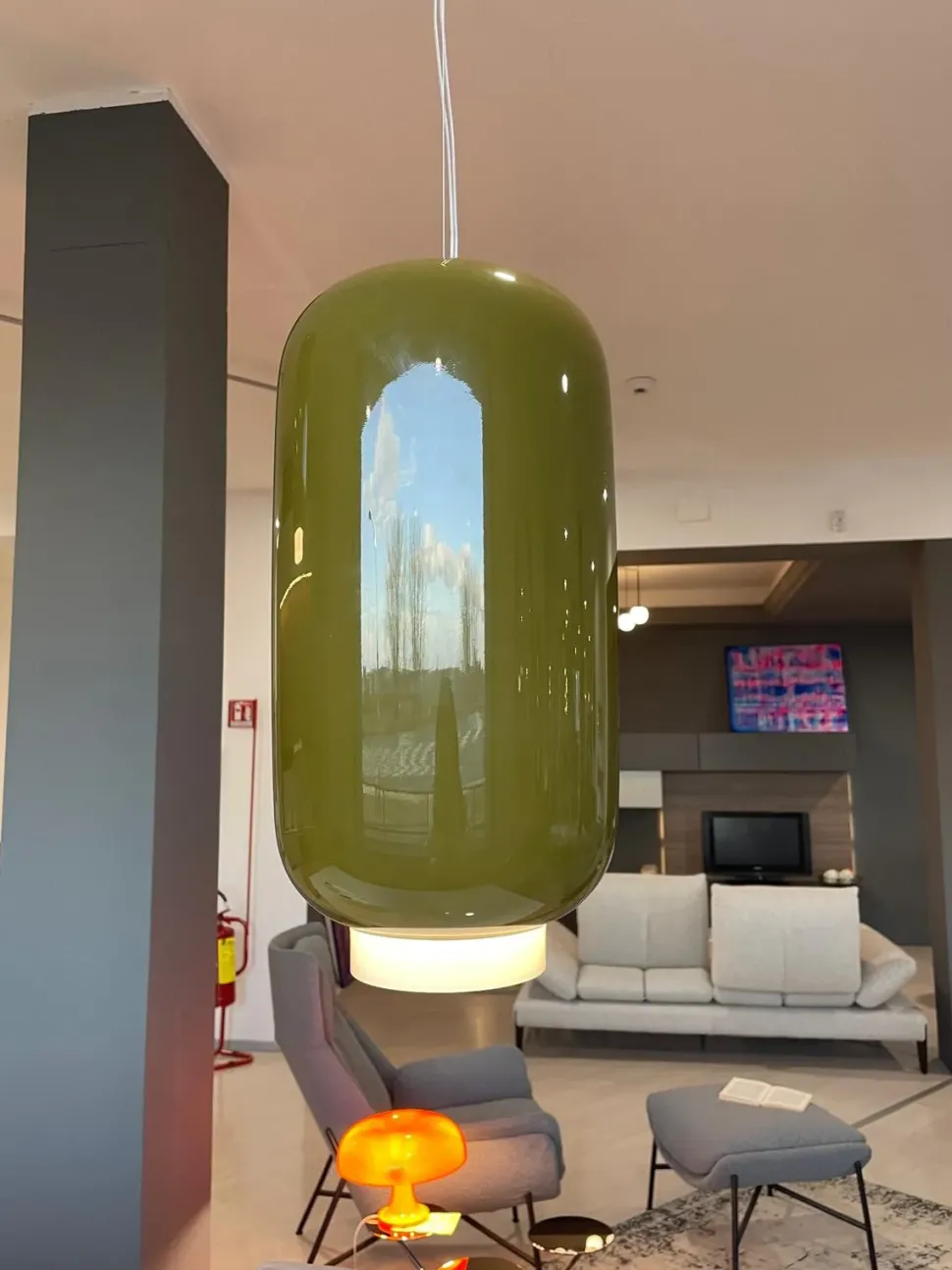 A sospensione Lampada chouchin 2 Foscarini a prezzo scontato