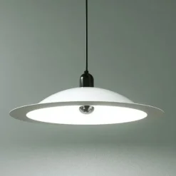 A sospensione Linea light Lampiatta stilnovo Bianco in offerta