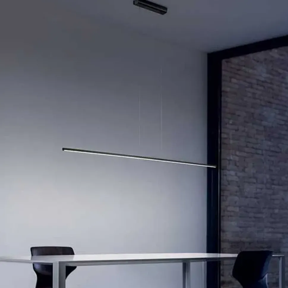 A sospensione Linea light Straight p1 18w Bianco a prezzi convenienti