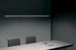 A sospensione Linea light Straight p1  18w Bianco a prezzi convenienti